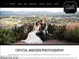 Sites similar to crystalmadsen.com