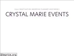 Sites similar to crystalmarieevents.com