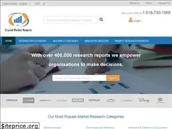 Sites similar to crystalmarketreport.com