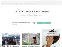 Sites similar to crystalmccrearyyoga.com