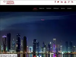 Sites similar to crystalmediame.com