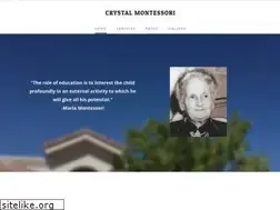 Sites similar to crystalmontessori.com