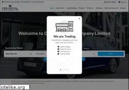 Sites similar to crystalmotorcompany.co.uk