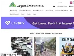 Sites similar to crystalmountain.co.nz