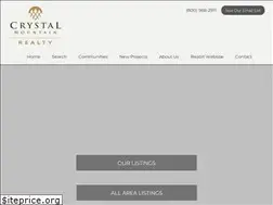 Sites similar to crystalmountainrealty.com