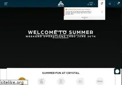 Sites similar to crystalmountainresort.com