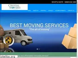 Sites similar to crystalmovers.com.au