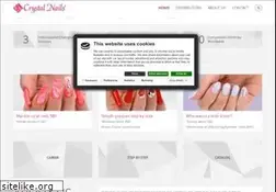 Sites similar to crystalnails.com