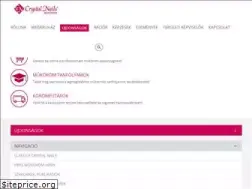 Sites similar to crystalnails.hu