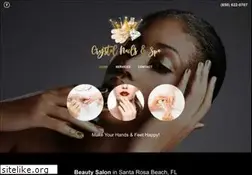 Sites similar to crystalnailsandspa.net