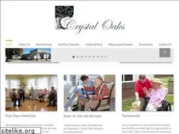 Sites similar to crystaloaks.org