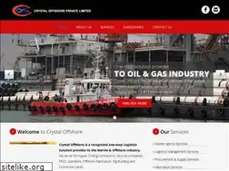 Sites similar to crystaloffshore.com
