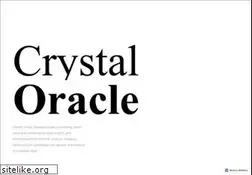 Sites similar to crystaloracle.com