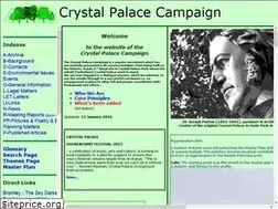 Sites similar to crystalpalacecampaign.org