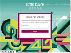 Sites similar to crystalpalacefestival.org