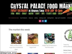 Sites similar to crystalpalacefoodmarket.co.uk