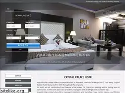 Sites similar to crystalpalacehotel.xyz