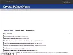 Sites similar to crystalpalacenews.com
