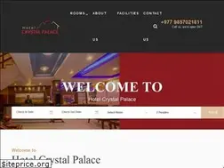 Sites similar to crystalpalacepokhara.com