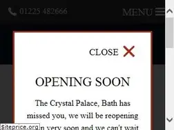 Sites similar to crystalpalacepub.co.uk