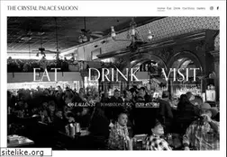 Sites similar to crystalpalacesaloon.com