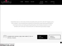 Sites similar to crystalpalacespa.com