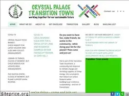 Sites similar to crystalpalacetransition.org.uk