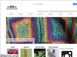 Sites similar to crystalpalaceyarns.biz