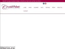 Sites similar to crystalpalate.com