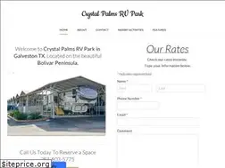 Sites similar to crystalpalmsrvpark.com