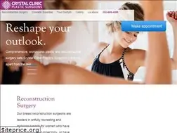 Sites similar to crystalplasticsurgeons.com