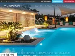 Sites similar to crystalpools.com.au