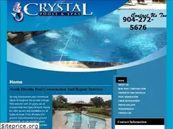 Sites similar to crystalpoolsandspasfl.com