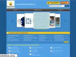Sites similar to crystalpoolsindia.com
