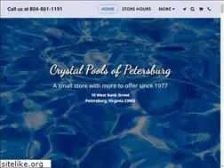 Sites similar to crystalpoolsofpetersburg.com
