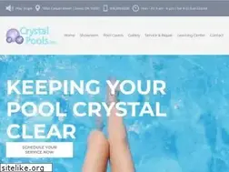 Sites similar to crystalpoolsok.com