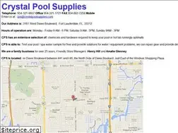 Sites similar to crystalpoolsupplies.com