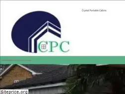 Sites similar to crystalportablecabins.com