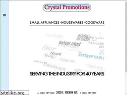 Sites similar to crystalpromotion.com