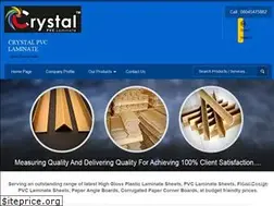 Sites similar to crystalpvclaminate.in