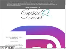Sites similar to crystalqevents.com
