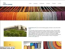 Sites similar to crystalquinone.com