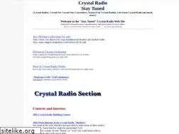 Sites similar to crystalradio.net