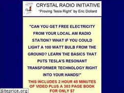 Sites similar to crystalradioinitiative.com