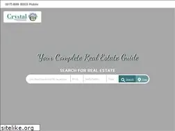 Sites similar to crystalrealty.com