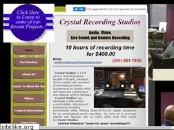 Sites similar to crystalrecordingstudios.com