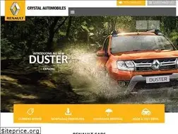 Sites similar to crystalrenault.com
