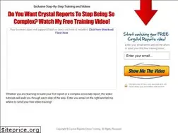 Sites similar to crystalreportsonlinetraining.com