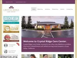 Sites similar to crystalridgecarecenter.com