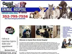 Sites similar to crystalriveranimalhospital.com